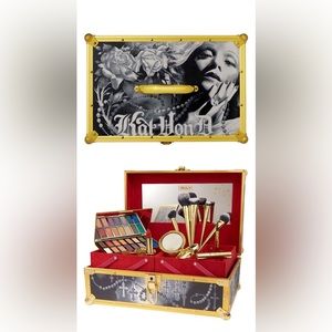 Kat Von D 10th Anniversary makeup case